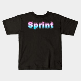 Sprint Kids T-Shirt